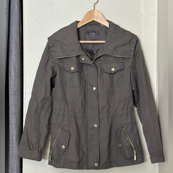 Women’s Cole Haan Olive Green Utility Jacket.(Women Jacket) - Picture 1 of 6